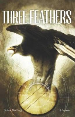 Book cover for Three Feathers