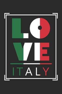 Book cover for Love Italy