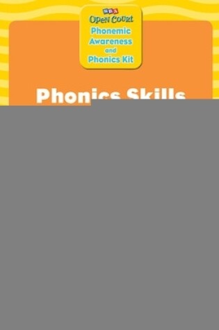 Cover of Open Court Phonemic Awareness and Phonics Kit Phonics Skills Workbook, Grade 1