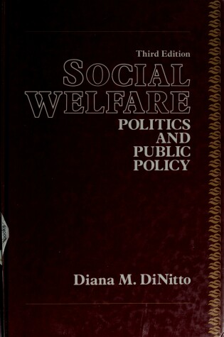 Cover of Social Welfare