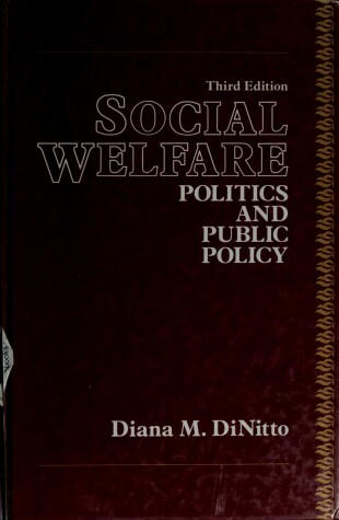 Cover of Social Welfare
