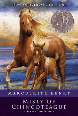 Book cover for Misty of Chincoteague