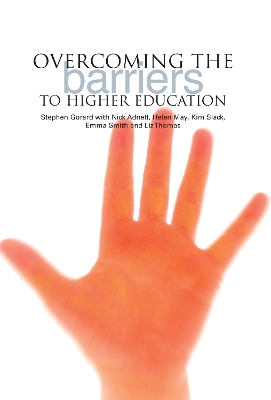 Book cover for Overcoming the Barriers to Higher Education