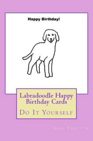 Cover of Labradoodle Happy Birthday Cards