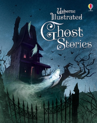 Cover of Illustrated Ghost Stories