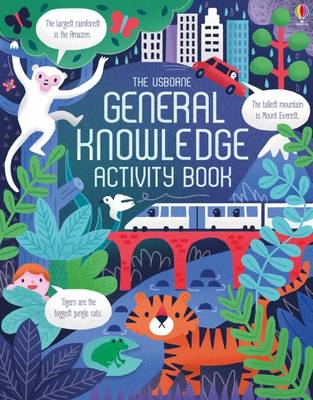 Book cover for General Knowledge Activity Book