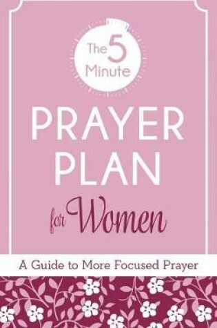 Cover of 5-Minute Prayer Plan for Women