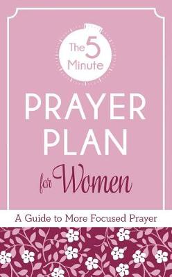 Book cover for 5-Minute Prayer Plan for Women