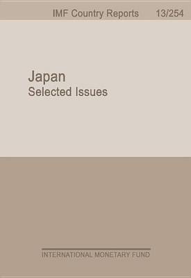 Book cover for Japan: Selected Issues