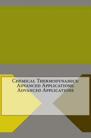 Cover of Chemical Thermodynamics