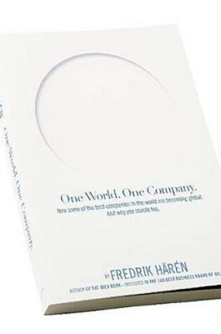 Cover of One World, One Company