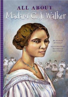 Book cover for All about Madam C. J. Walker