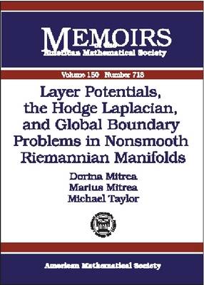 Cover of Layer Potentials, the Hodge Laplacian and Global Boundary Problems in Nonsmooth Riemannian Manifolds