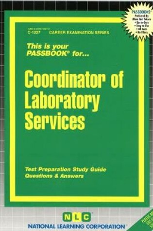 Cover of Coordinator of Laboratory Services