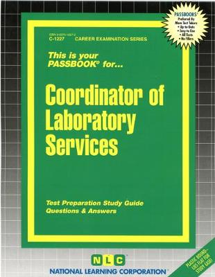 Book cover for Coordinator of Laboratory Services