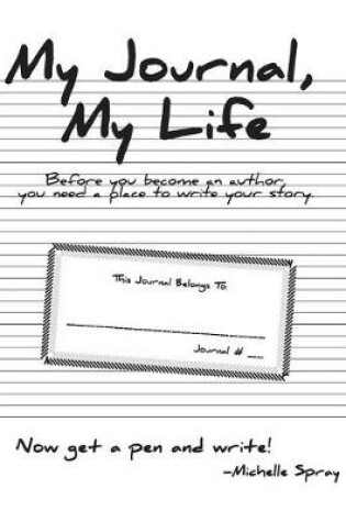 Cover of My Journal, My Life