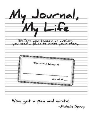 Book cover for My Journal, My Life