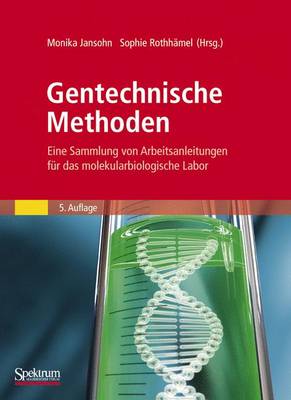 Cover of Gentechnische Methoden