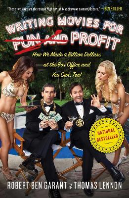 Book cover for Writing Movies for Fun and Profit
