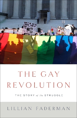 Book cover for The Gay Revolution