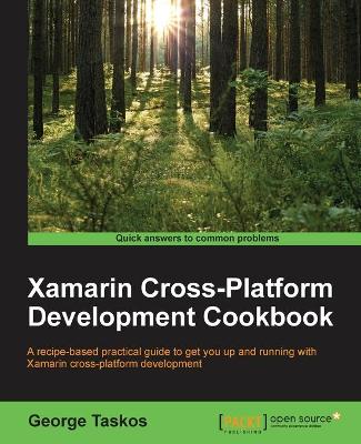 Book cover for Xamarin Cross-Platform Development Cookbook
