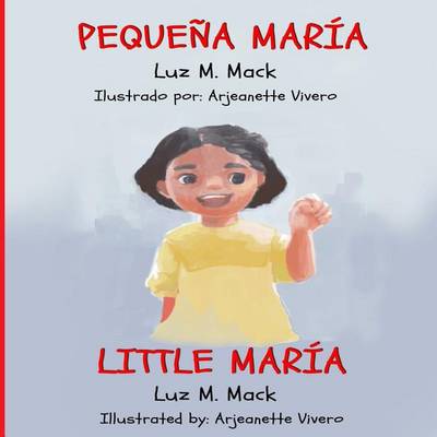 Book cover for Pequena Maria/ Little Maria