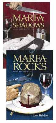 Book cover for Marfa Blues