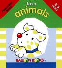 Book cover for Balloon: Peek-A-Boo Books: Farm Animals