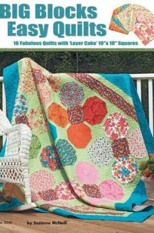 Cover of Big Blocks Easy Quilts