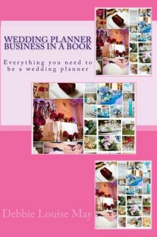 Cover of Wedding planner Business in a book
