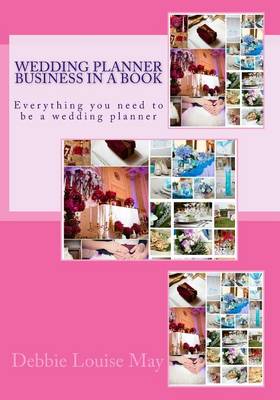 Book cover for Wedding planner Business in a book