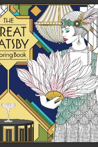 Cover of The Great Gatsby Coloring Book
