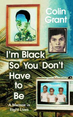 Book cover for I'm Black So You Don't Have to Be