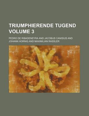 Book cover for Triumphierende Tugend Volume 3