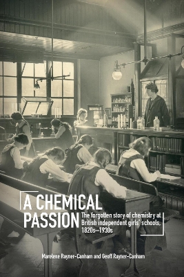 Book cover for A Chemical Passion