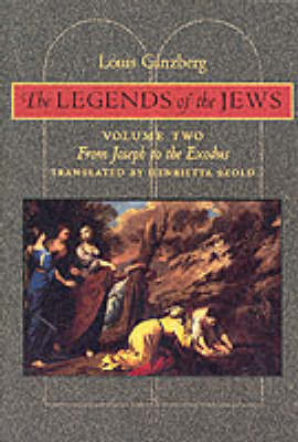 Book cover for The Legends of the Jews