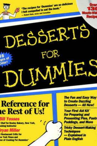 Cover of Desserts For Dummies