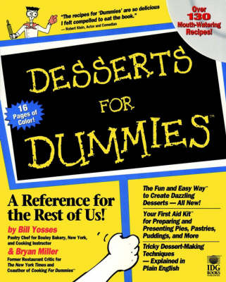Book cover for Desserts For Dummies