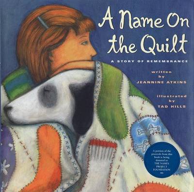 Book cover for A Name on the Quilt