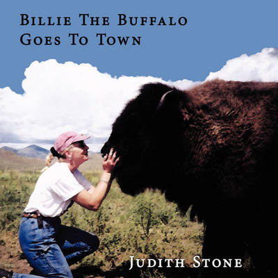 Book cover for Billie The Buffalo Goes To Town