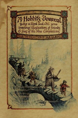 Cover of A Hobbit's Journal