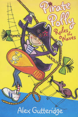 Book cover for Pirate Polly Rules The Waves