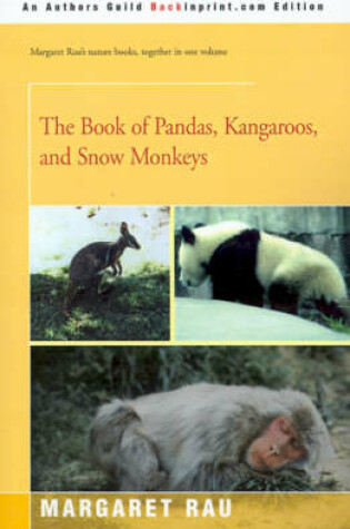 Cover of The Book of Pandas, Kangaroos, and Snow Monkeys