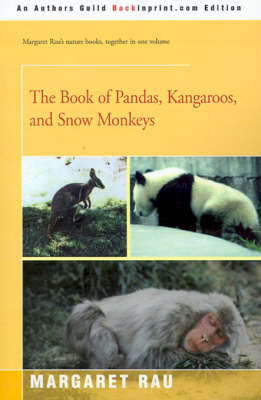 Book cover for The Book of Pandas, Kangaroos, and Snow Monkeys