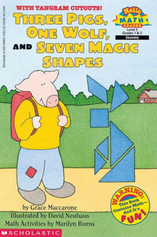 Cover of Three Pigs, One Wolf, and Seven Magic Shapes