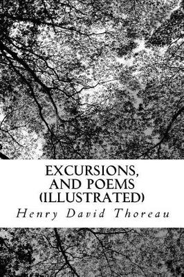Book cover for Excursions, and Poems (Illustrated)