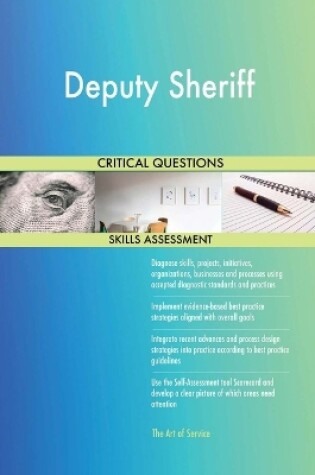 Cover of Deputy Sheriff Critical Questions Skills Assessment