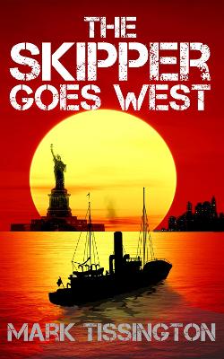 Book cover for The Skipper Goes West