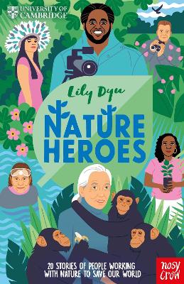 Book cover for University of Cambridge: Nature Heroes