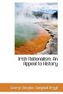 Book cover for Irish Nationalism